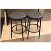Image 1 : LOT OF 2  BAR STOOLS