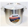 Image 1 : OMCAN 24 QT ALUMINUM STOCK POT WITH LID