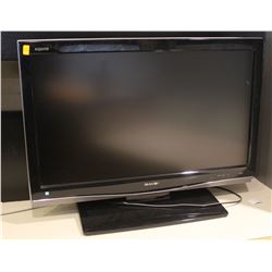 32" AQUOS SHARP TV , NO REMOTES, TV ONLY