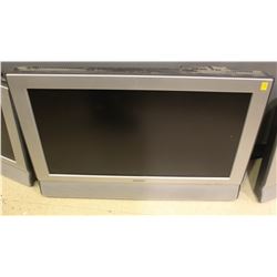 SHARP 32" TV WITH BOTTOM SPEAKERS, NO REMOTES