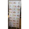 Image 1 : FLOOR STANDING POP UP ADVERTISING DISPLAY ROLL UP