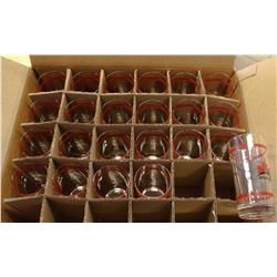 23 COLLECTORS GLASSES