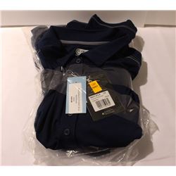 3 NEW WOMEN'S ONTOUR DUNLAY POLO SHIRTS