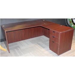 "L" SHAPED DESK