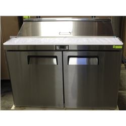 NEW 4 FOOT SALAD PREP TABLE