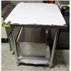 STAINLESS WORK TABLE 30"X36" NEW