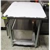 STAINLESS WORK TABLE 30"X36" NEW