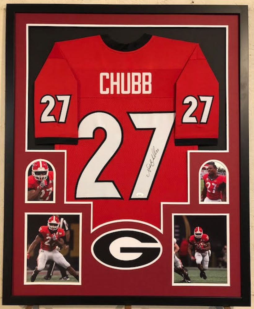 nick chubb georgia jersey