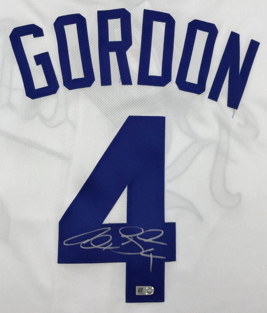 alex gordon signed jersey