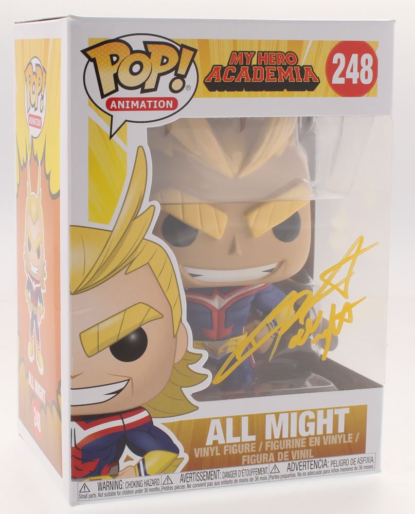 Pop 248 Christopher Sabat Signed