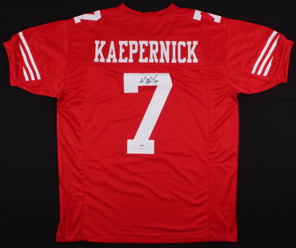 Colin Kaepernick Signed San Francisco 49ers Jersey Psa Coa