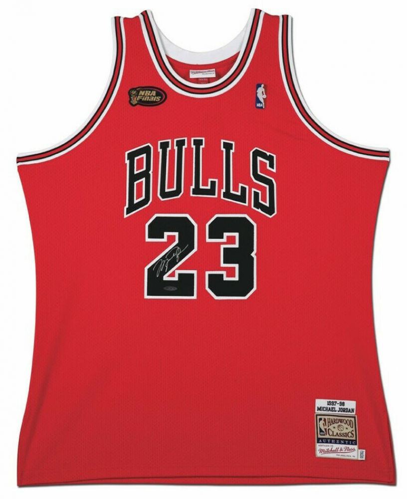 michael jordan 1998 finals jersey