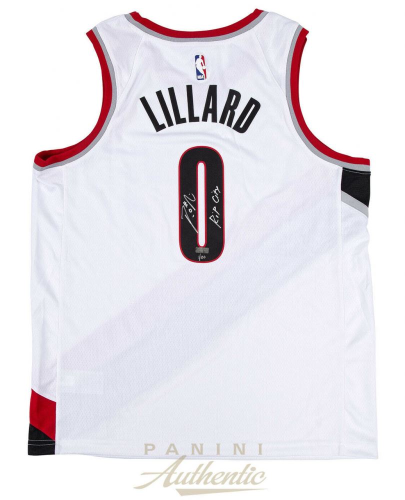 rip city jersey white