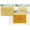 Image 1 : Banque Industrielle de Chine, 1916, $50 Proof and Mockup Design Model Trio.
