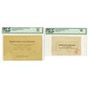 Image 2 : Banque Industrielle de Chine, 1916, $50 Proof and Mockup Design Model Trio.