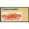 Image 1 : Landing of Columbus Proof Vignette, ca.1860-1910 Also Used on the Back of the U.S. 1st Issue $5 Nati