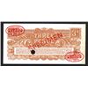 Image 2 : British Armed Forces Special Voucher Three Pence 2nd Series Specimen. (1948).