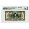 Image 1 : Banco Nacional De Nicaragua, 1935 Specimen Banknote Rarity.