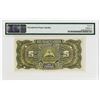 Image 2 : Banco Nacional De Nicaragua, 1935 Specimen Banknote Rarity.