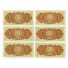 Image 2 : Banco de la Republica del Paraguay, L.1907, Lot of 9 Issued Banknotes.