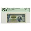 Image 1 : Republica Oriental Del Uruguay, L.1939 Specimen Banknote.