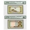 Image 1 : Banque du Togo. ND. Pair of Printer's Models.
