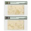 Image 2 : Banque du Togo. ND. Pair of Printer's Models.