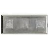 Image 1 : El Salvador. 1893. Postage Stamp Trio Printing Plate.