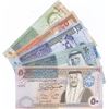 Image 1 : Central Bank of Jordan. 2013-2014. Set of 5 Replacement Notes.
