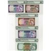 Image 1 : Kuwait Currency Board, 1960-1961, Complete First Issue Set of 5 Banknotes.