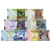 Image 2 : Central Bank of Kuwait. ND (2014). Matched Low Serial Issued Set.