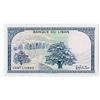 Image 2 : Banque du Liban. 1968. Issued Banknote.
