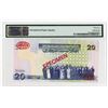 Image 2 : Central Bank of Libya. ND (2009). Specimen Banknote.