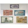 Image 2 : Assorted Middle Eastern Issuers. 1970s-1980s. Quintet of Issued Radar Notes.