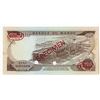 Image 2 : Bank of Morocco. 1970. Specimen Note.