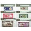 Image 2 : Sultanate of Muscat & Oman. ND (1970). First Issue Specimen Set of 6 Notes.