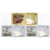 Image 2 : Qatar Central Bank. 2003-2008. Trio of Issued Notes.