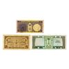 Image 2 : Saudi Arabian Monetary Agency. 1956-1968. Trio of Issued Notes.
