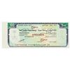 Image 1 : Saudi Traveler's Cheque Company. Circa 1960's. Specimen Check.