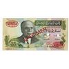 Image 1 : Banque Centrale de Tunisie. 1973. Specimen Note.