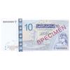 Image 1 : Banque Centrale de Tunisie. 2005. Specimen Banknote.