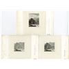 Image 1 : Central Bank of Turkey. Circa 1970's. Trio of Progress Proof Vignettes.