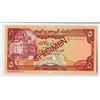 Image 2 : Central Bank of Yemen. ND (1981-1991). Specimen Note.