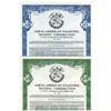 Image 1 : AMPAL - American Palestine Trading Corporation. 1948. Pair of Specimen Bonds.