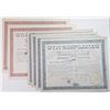 Image 1 : Group of A.P.B. Investment Co. Ltd., ca.1945-1954 Cancelled Stock Certificates
