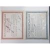 Image 2 : Group of A.P.B. Investment Co. Ltd., ca.1945-1954 Cancelled Stock Certificates