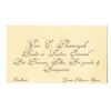 Image 1 : Business Card of Antiques Dealer in Lebanon.
