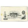 Image 2 : City Council of Brunswick. MD (1860's). Obsolete $5 Printing Plate + Matching Proof.