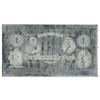 Image 1 : Mercantile Bank. ND (ca. 1860's). Obsolete $1 Printing Plate + Matching Proof.