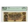Image 1 : Canal Bank, 18xx (1840-50s) Remainder Obsolete Banknote.